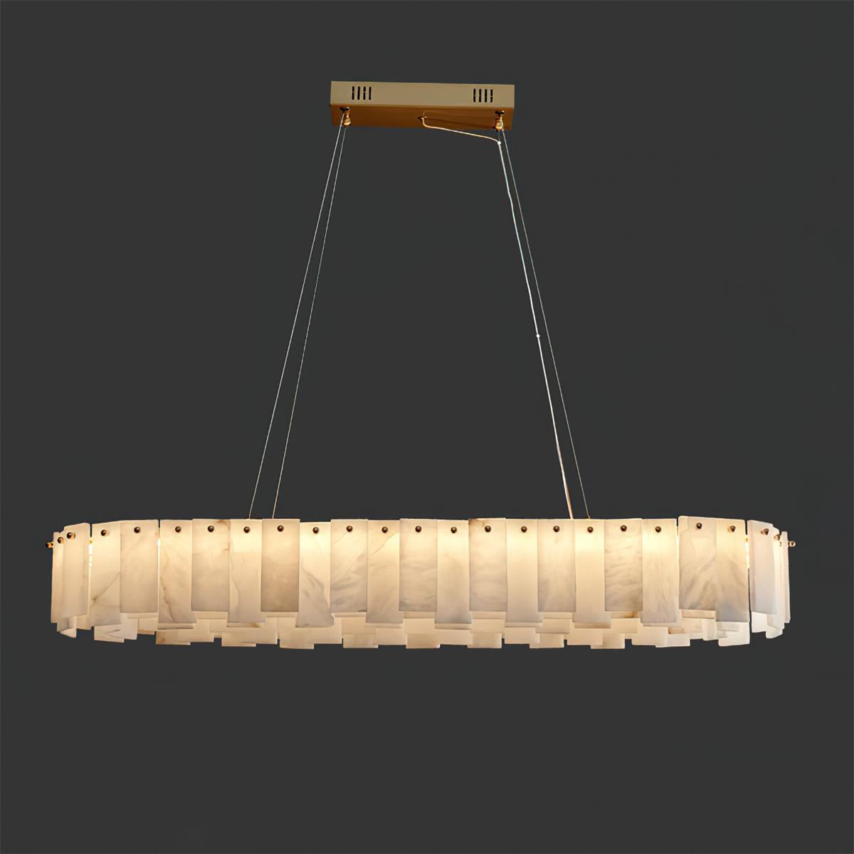 Corbett Alabaster Chandelier — product view 30