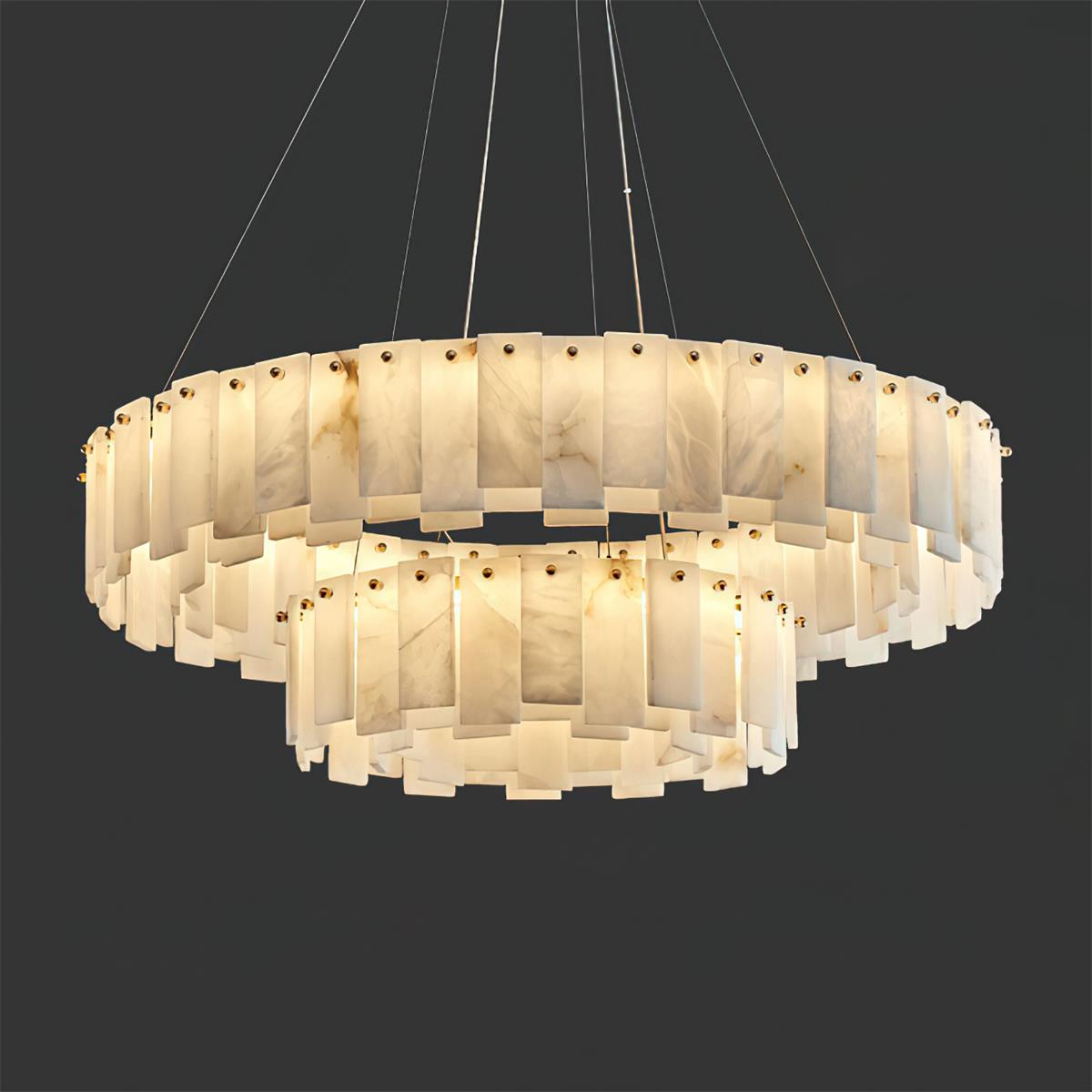 Corbett Alabaster Chandelier — product view 31
