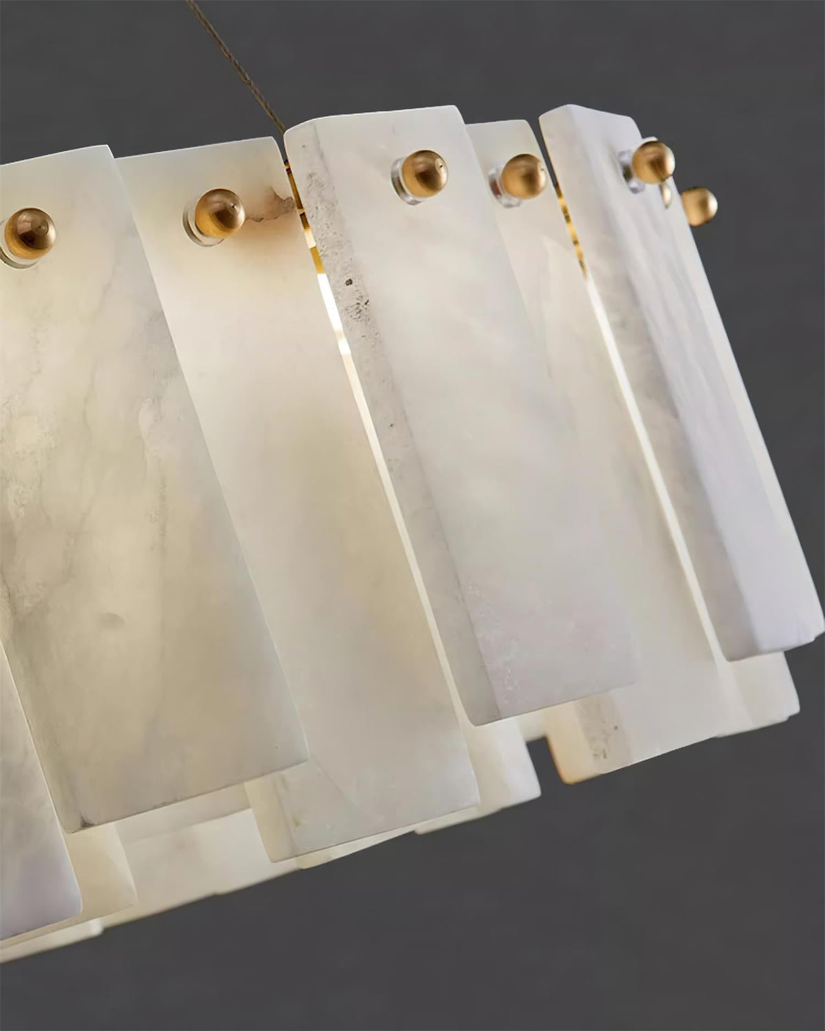 Corbett Alabaster Chandelier — product view 32