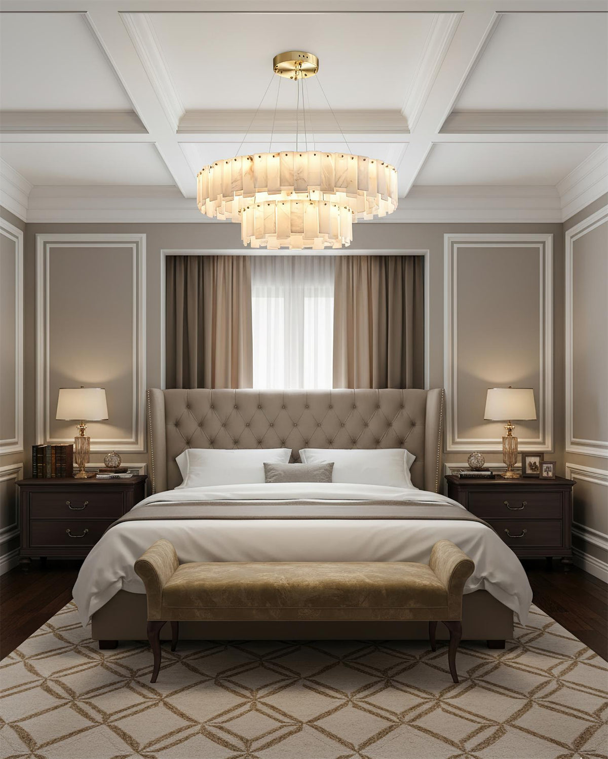 Corbett Alabaster Chandelier — product view 34