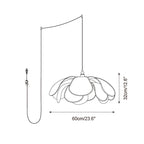 Sutton Plug In Wood Pendant Lamp — product view 7
