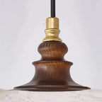 Sutton Plug In Wood Pendant Lamp — product view 16