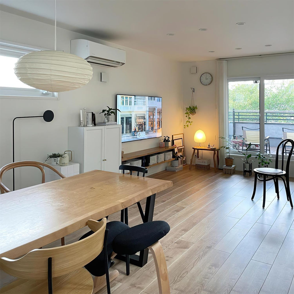 Rice Paper Pendant Lamp R8 — product view 8