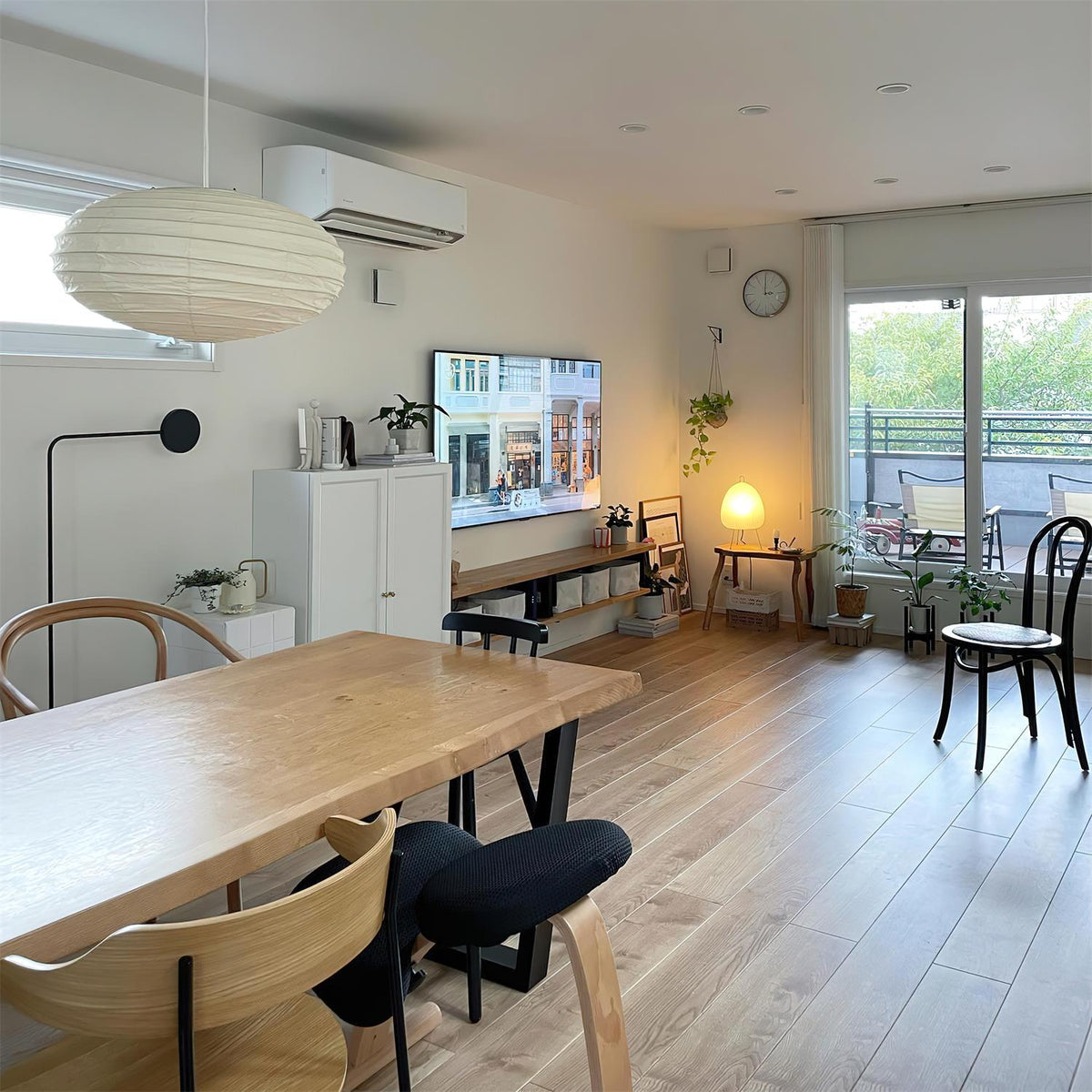 Rice Paper Pendant Lamp R8 — product view 8