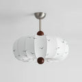 Doria Wood Ceiling Light — product view 2