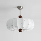 Doria Wood Ceiling Light — product view 2