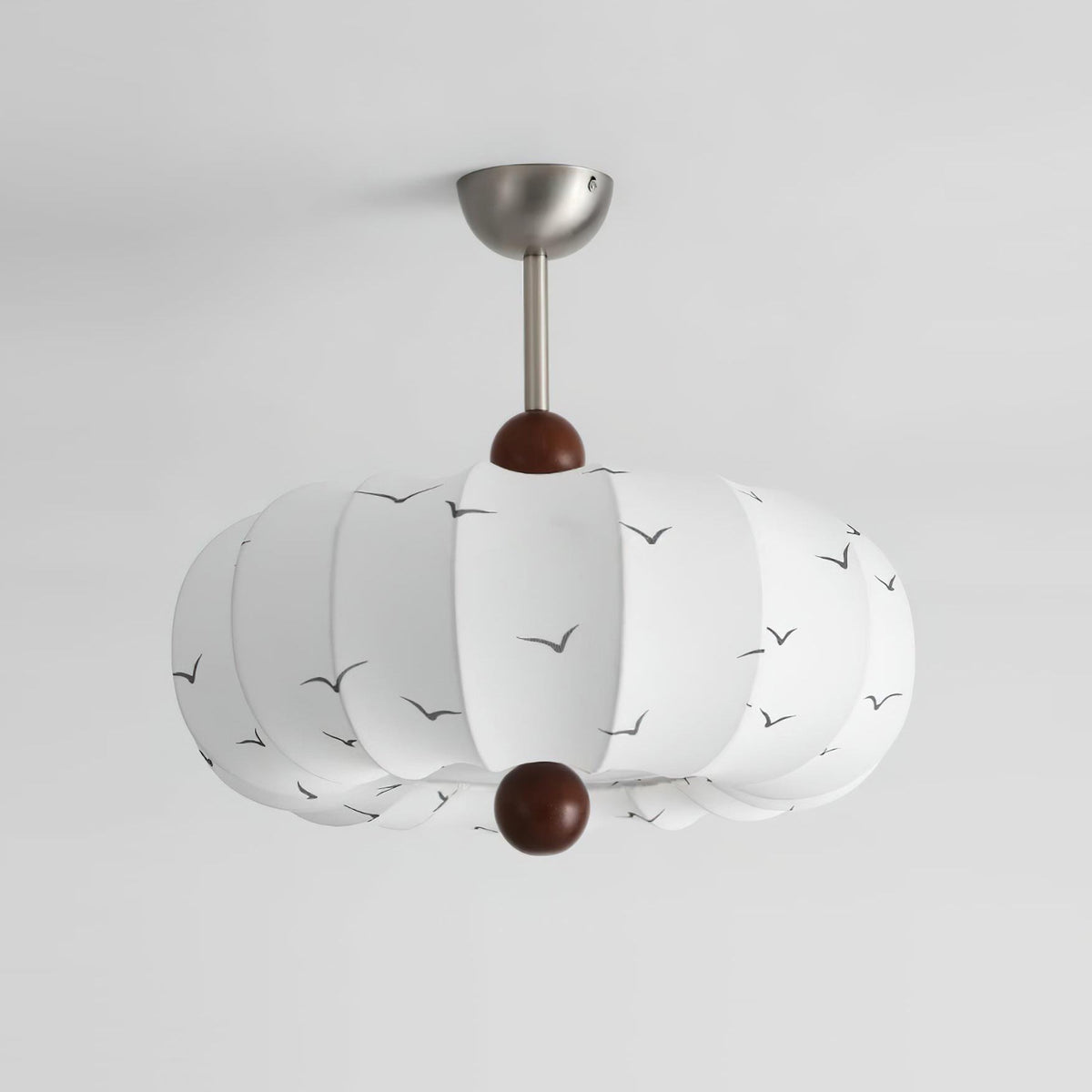 Doria Wood Ceiling Light — product view 2