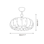 Doria Wood Ceiling Light — product view 5
