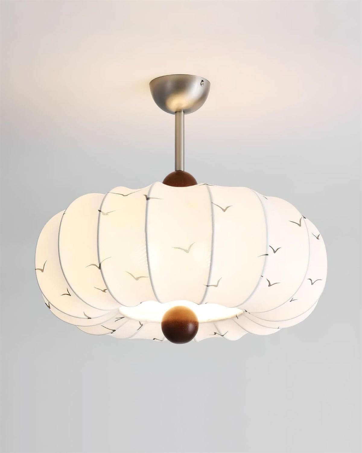 Doria Wood Ceiling Light — product view 8