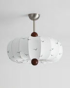 Doria Wood Ceiling Light — product view 9