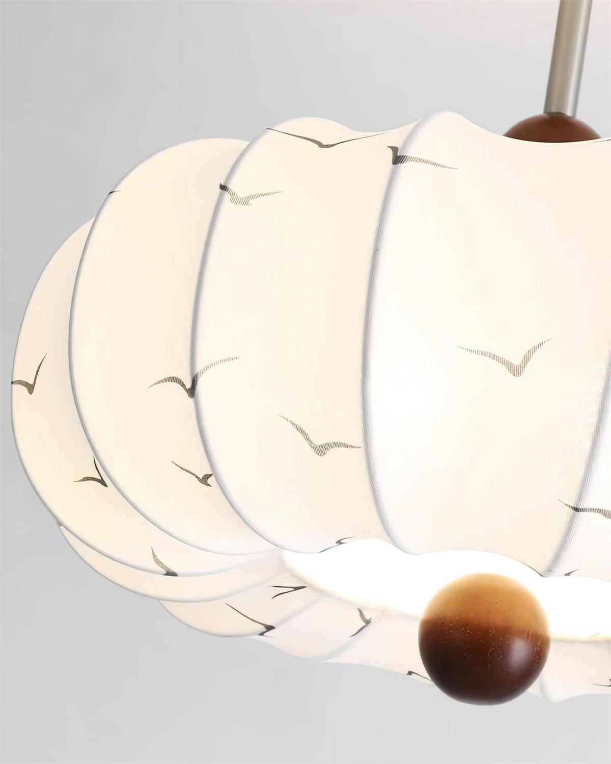 Doria Wood Ceiling Light — product view 12