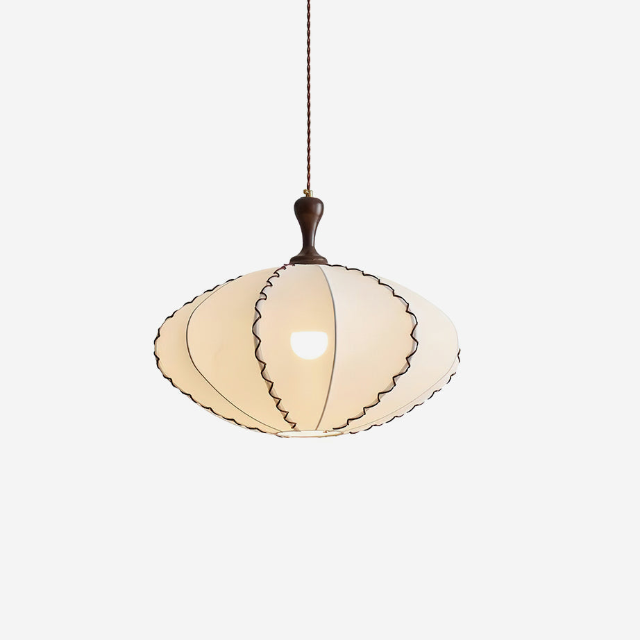 Lucian Wood Pendant Lamp — product view 1