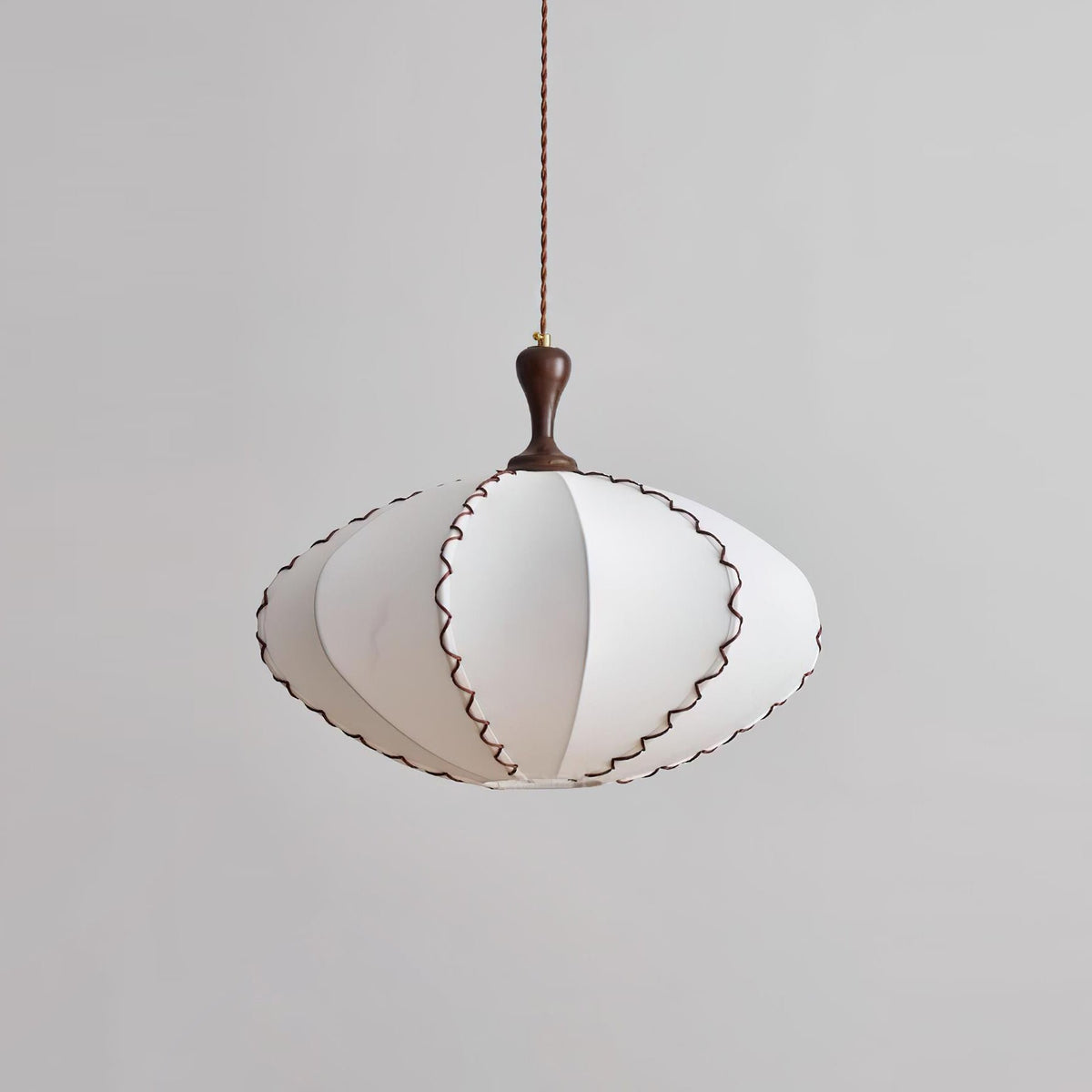 Lucian Wood Pendant Lamp — product view 2