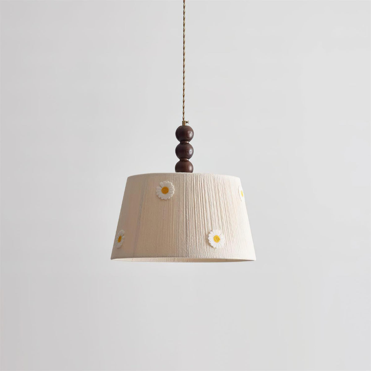 Felipe Flower Wood Pendant Lamp — product view 11