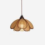Capelina Wood Pendant Lamp — product view 1