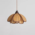 Capelina Wood Pendant Lamp — product view 2