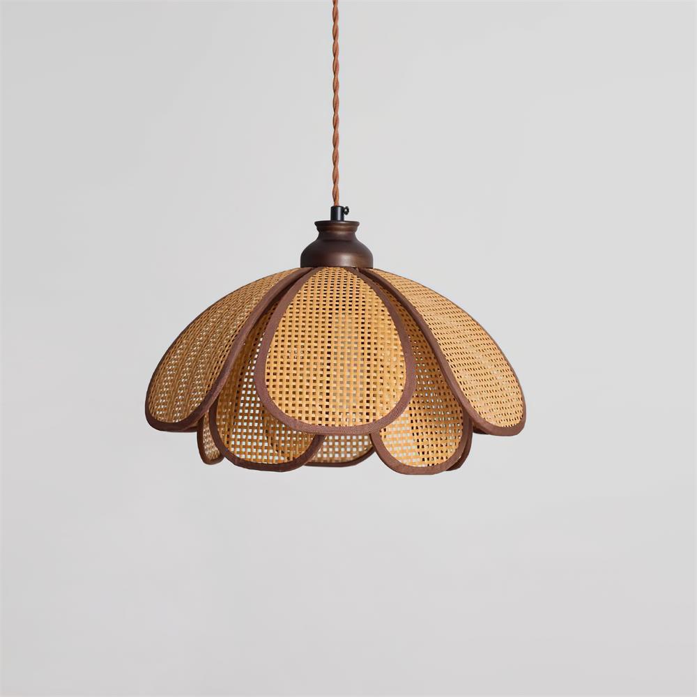 Capelina Wood Pendant Lamp — product view 2