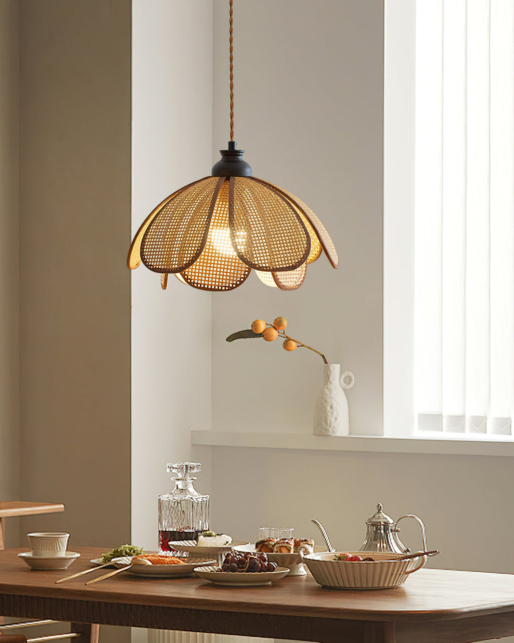 Capelina Wood Pendant Lamp — product view 4