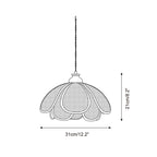 Capelina Wood Pendant Lamp — product view 5