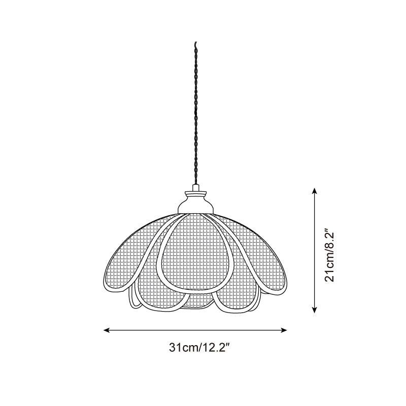 Capelina Wood Pendant Lamp — product view 5