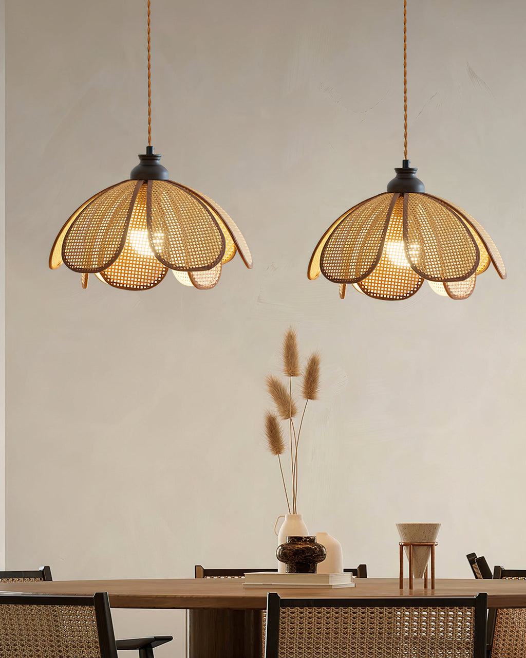 Capelina Wood Pendant Lamp — product view 6