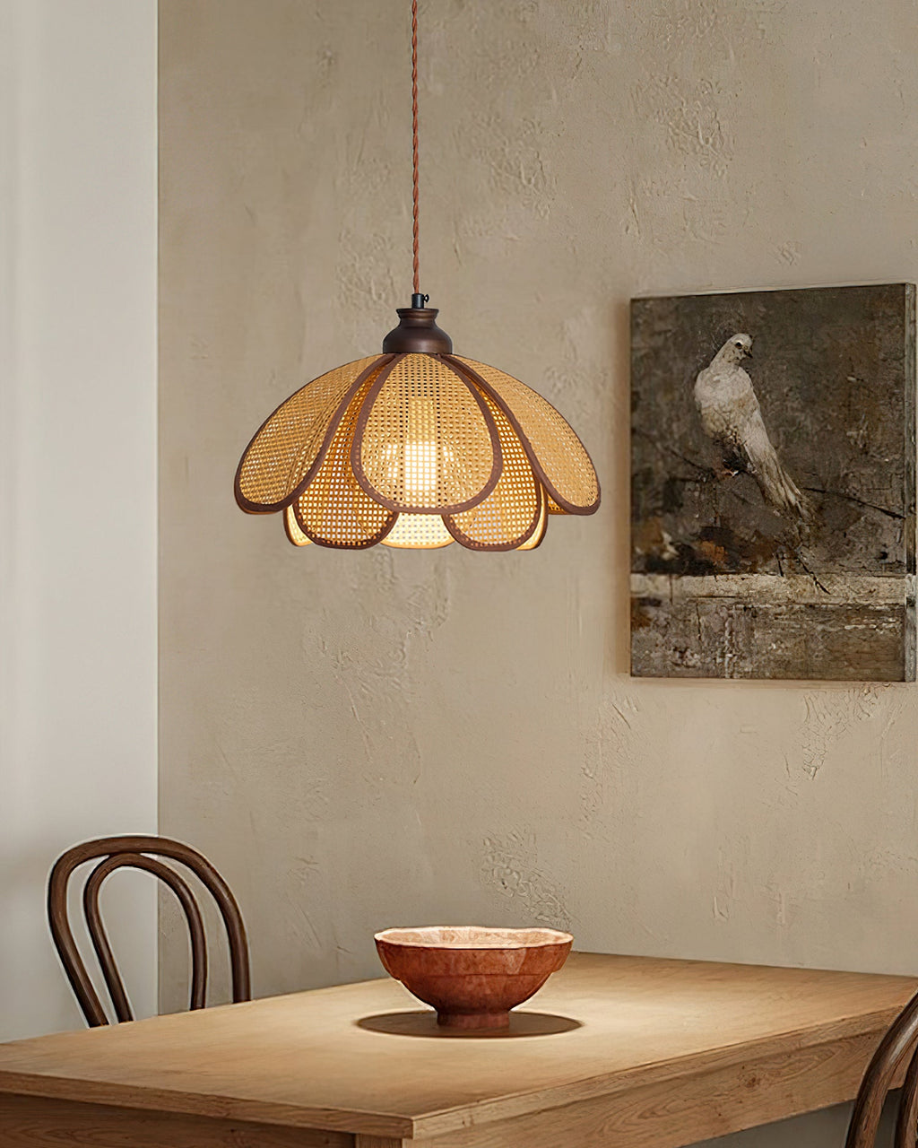 Capelina Wood Pendant Lamp — product view 8