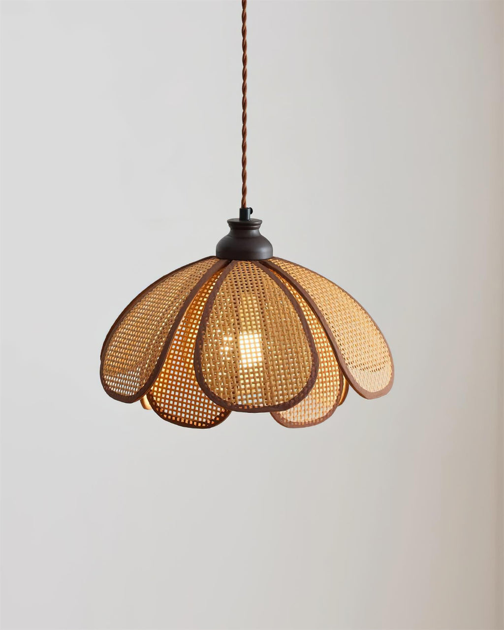 Capelina Wood Pendant Lamp — product view 9
