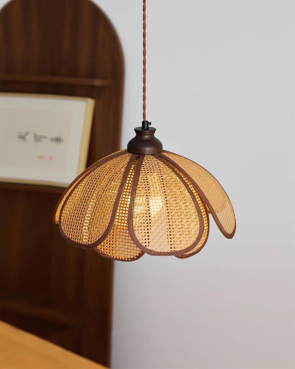 Capelina Wood Pendant Lamp — product view 10