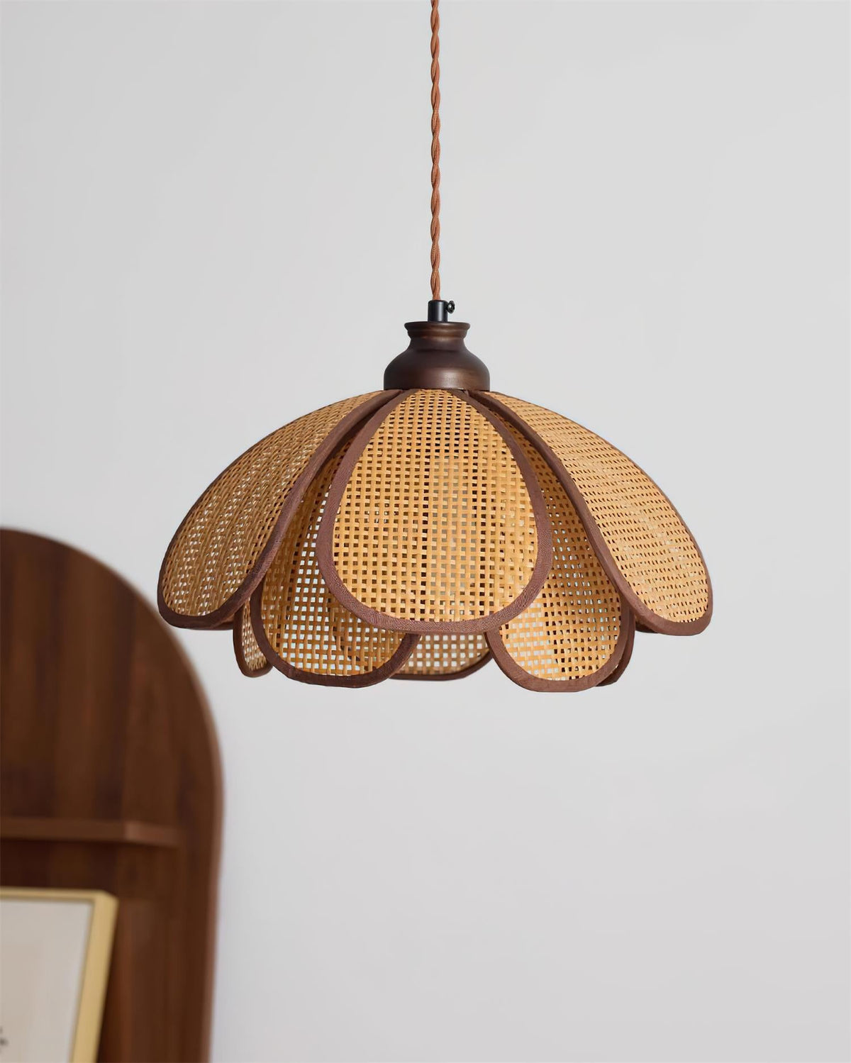 Capelina Wood Pendant Lamp — product view 11