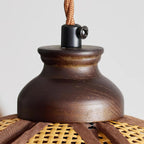 Capelina Wood Pendant Lamp — product view 13