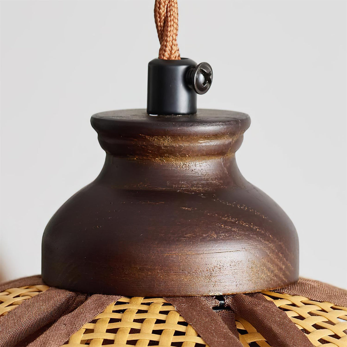 Capelina Wood Pendant Lamp — product view 13