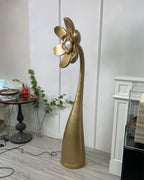 Vicenzio Glass Floor Lamp — product view 4