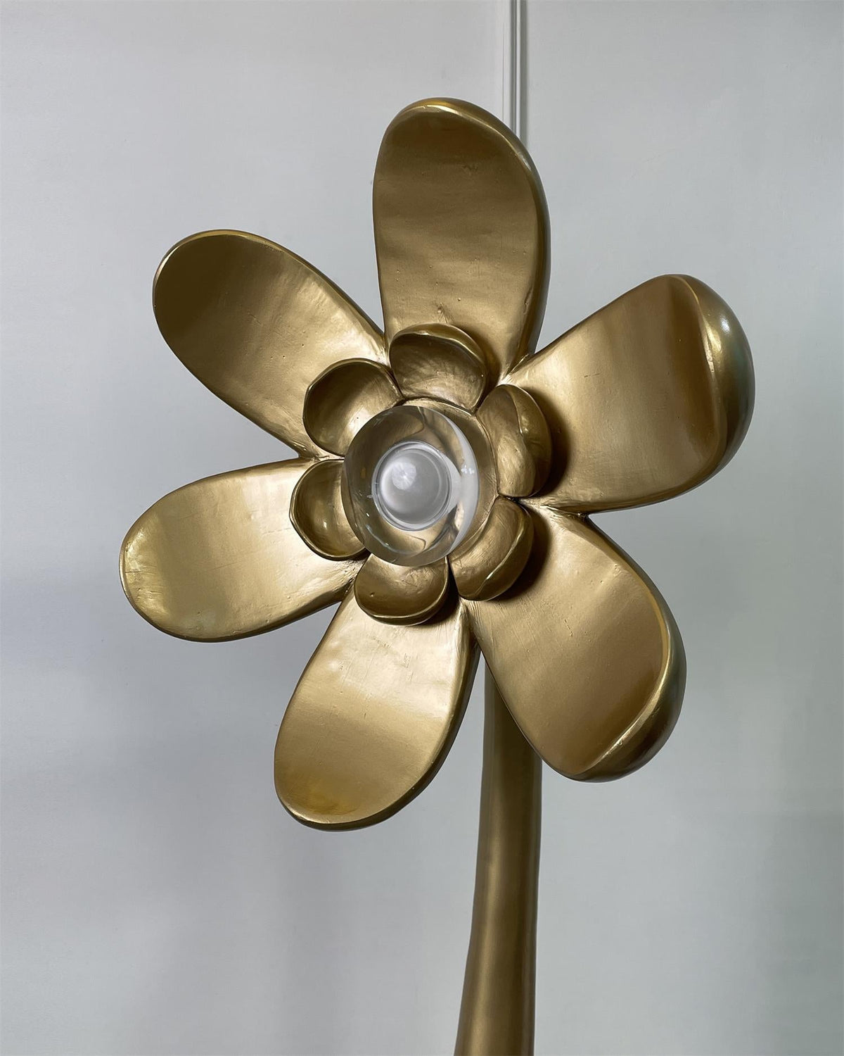 Vicenzio Glass Floor Lamp — product view 9