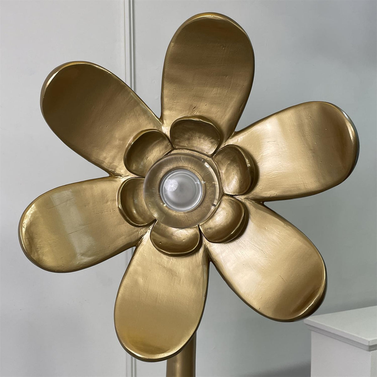 Vicenzio Glass Floor Lamp — product view 10