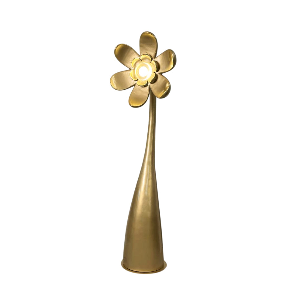 Vicenzio Glass Floor Lamp — product view 17