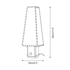 Estela Wood Table Lamp — product view 3