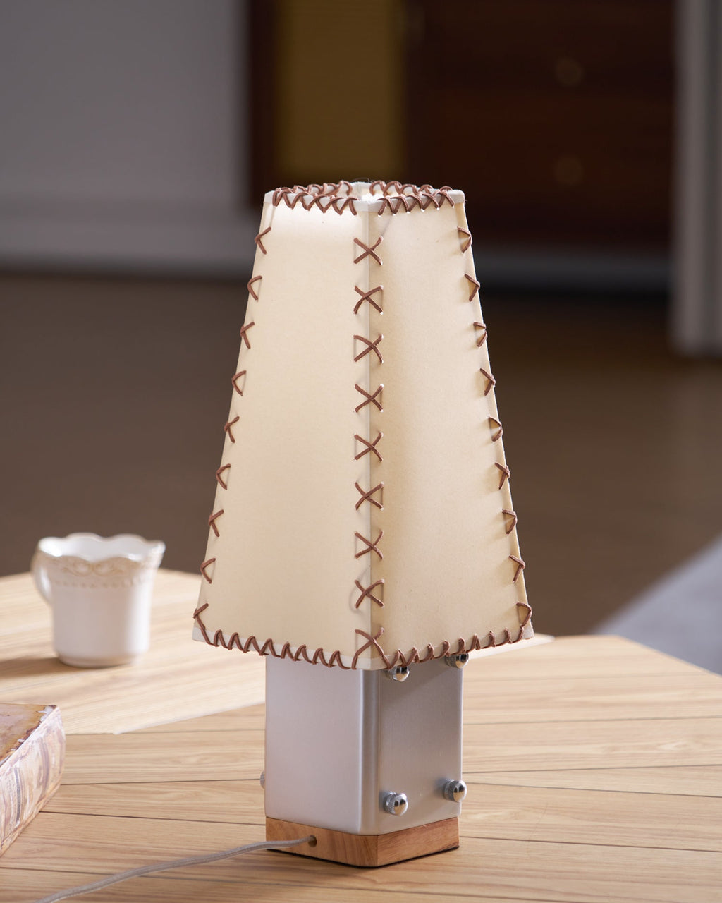 Estela Wood Table Lamp — product view 6