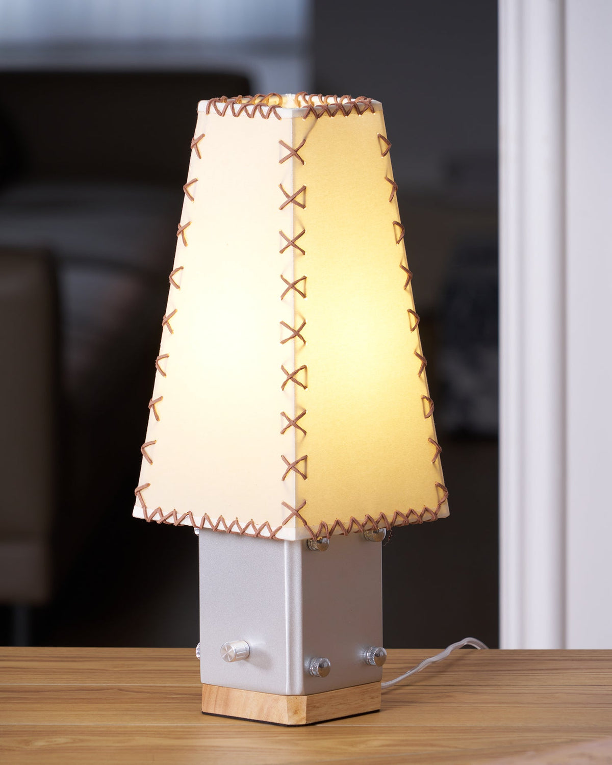 Estela Wood Table Lamp — product view 10