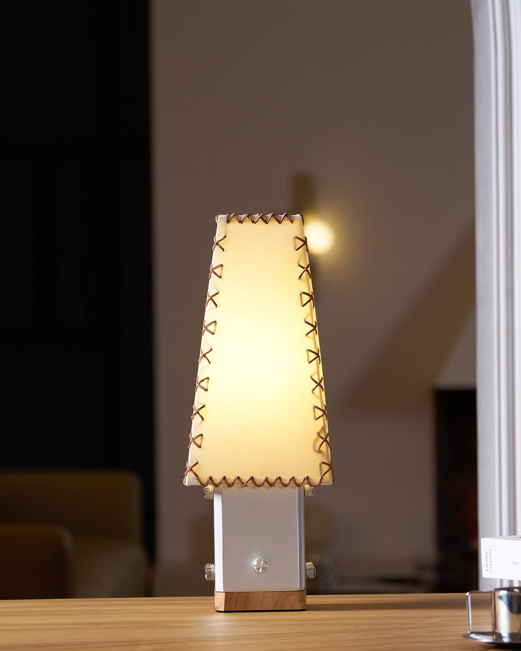 Estela Wood Table Lamp — product view 11