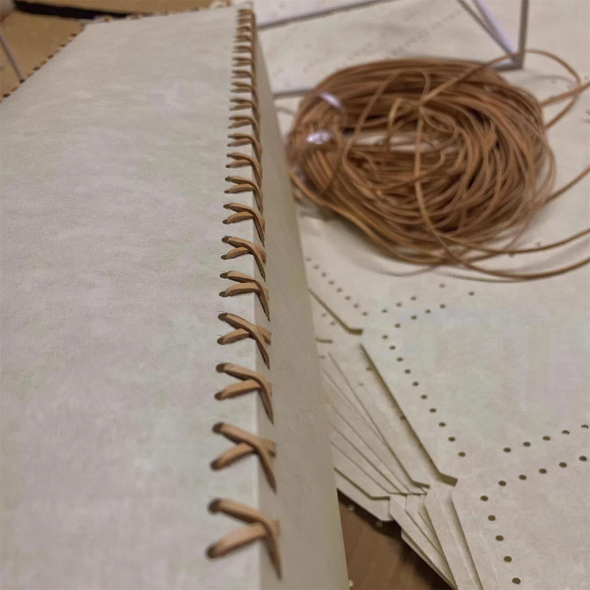 Estela Wood Table Lamp — product view 13