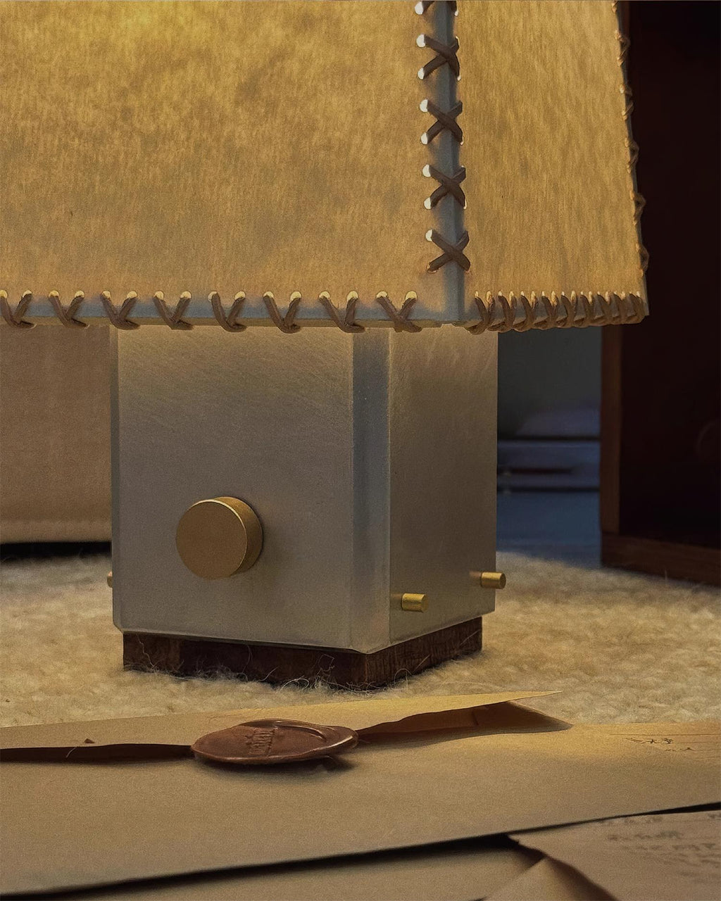 Estela Wood Table Lamp — product view 15