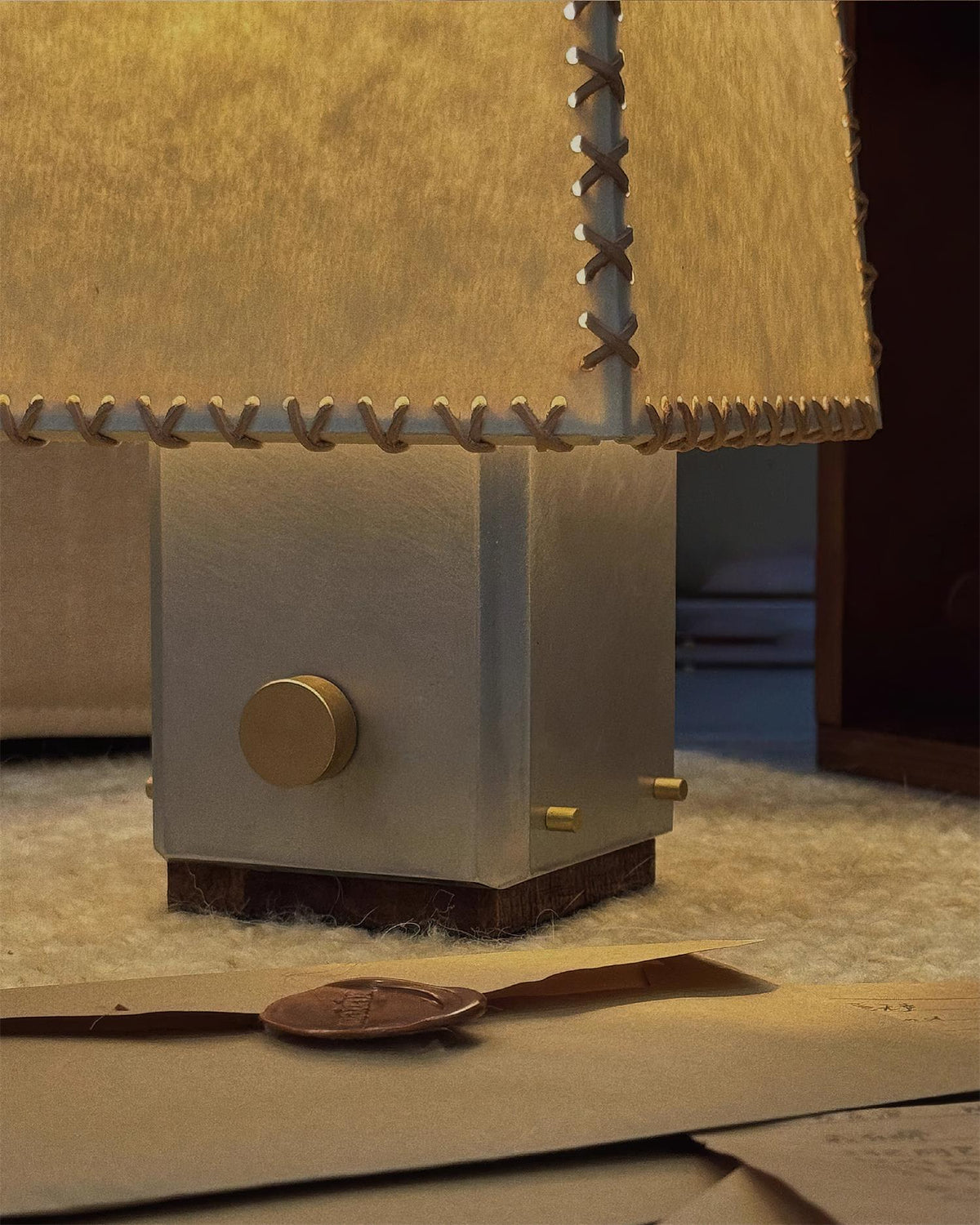 Estela Wood Table Lamp — product view 15