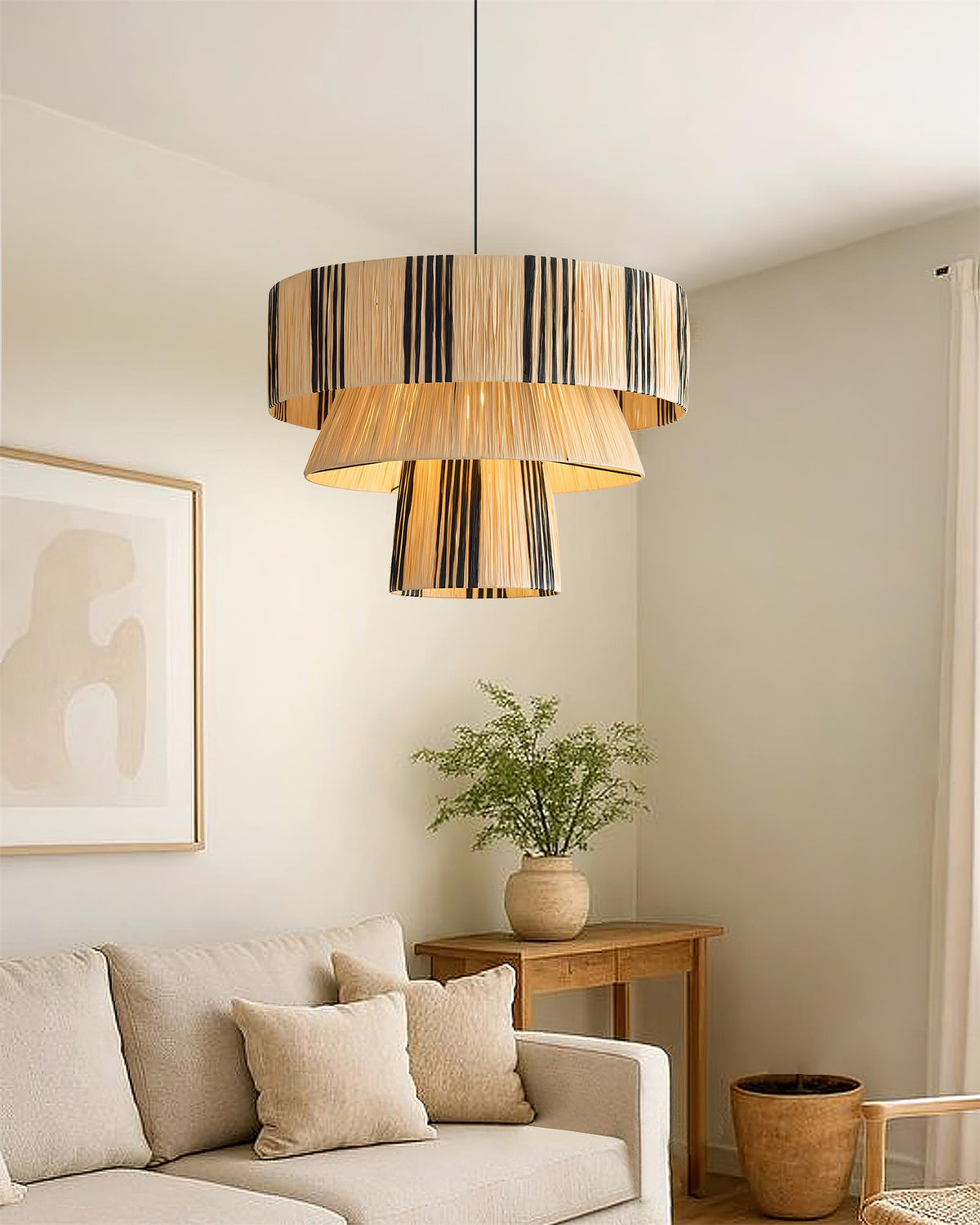 Hiroshi Metal Pendant Lamp — product view 3