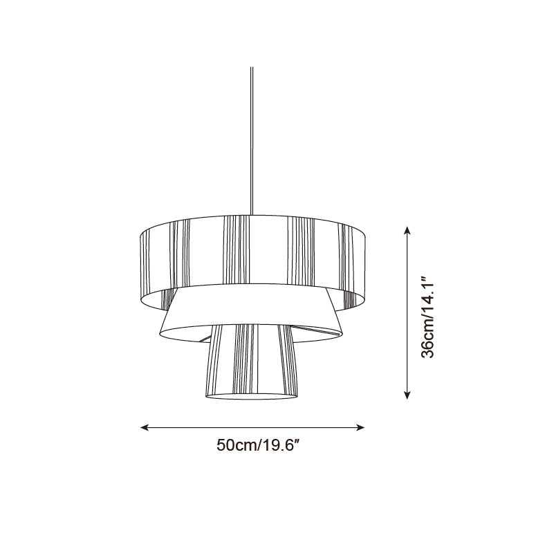 Hiroshi Metal Pendant Lamp — product view 5