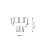Hiroshi Metal Pendant Lamp — product view 5