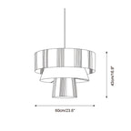 Hiroshi Metal Pendant Lamp — product view 6