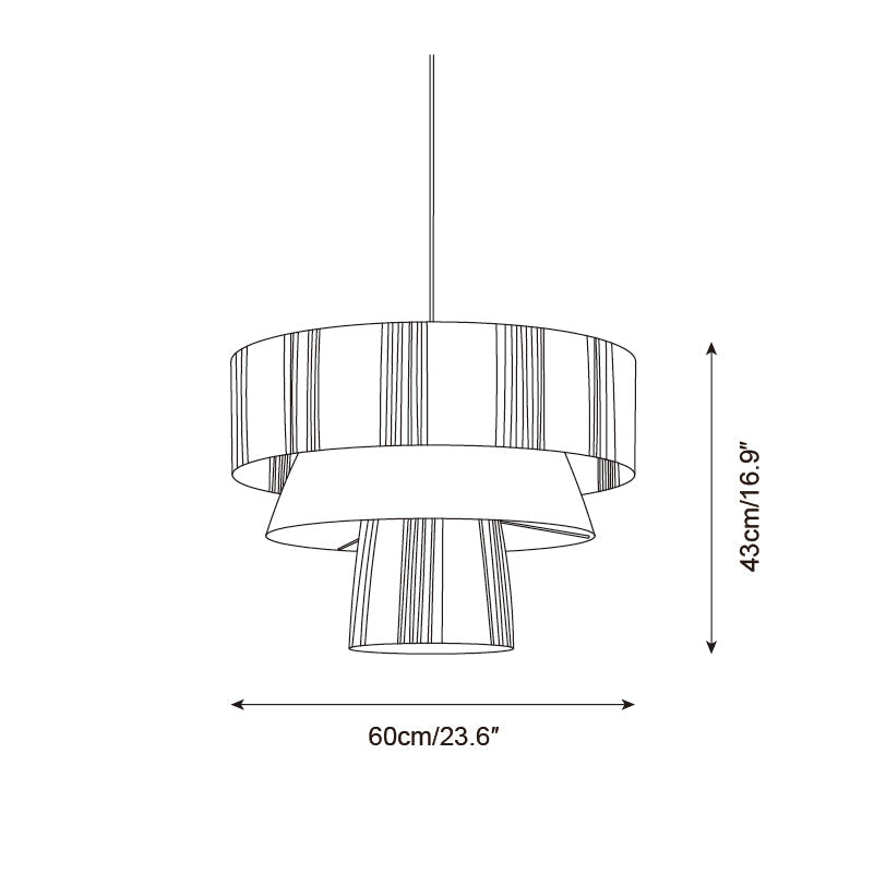 Hiroshi Metal Pendant Lamp — product view 6