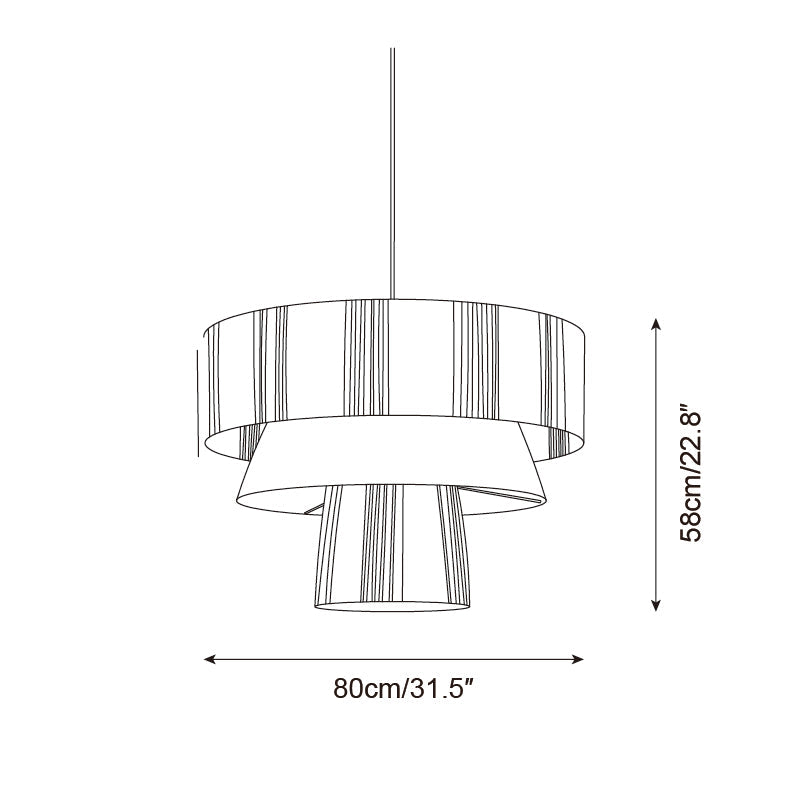 Hiroshi Metal Pendant Lamp — product view 7