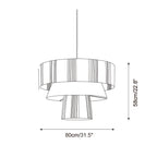 Hiroshi Metal Pendant Lamp — product view 7