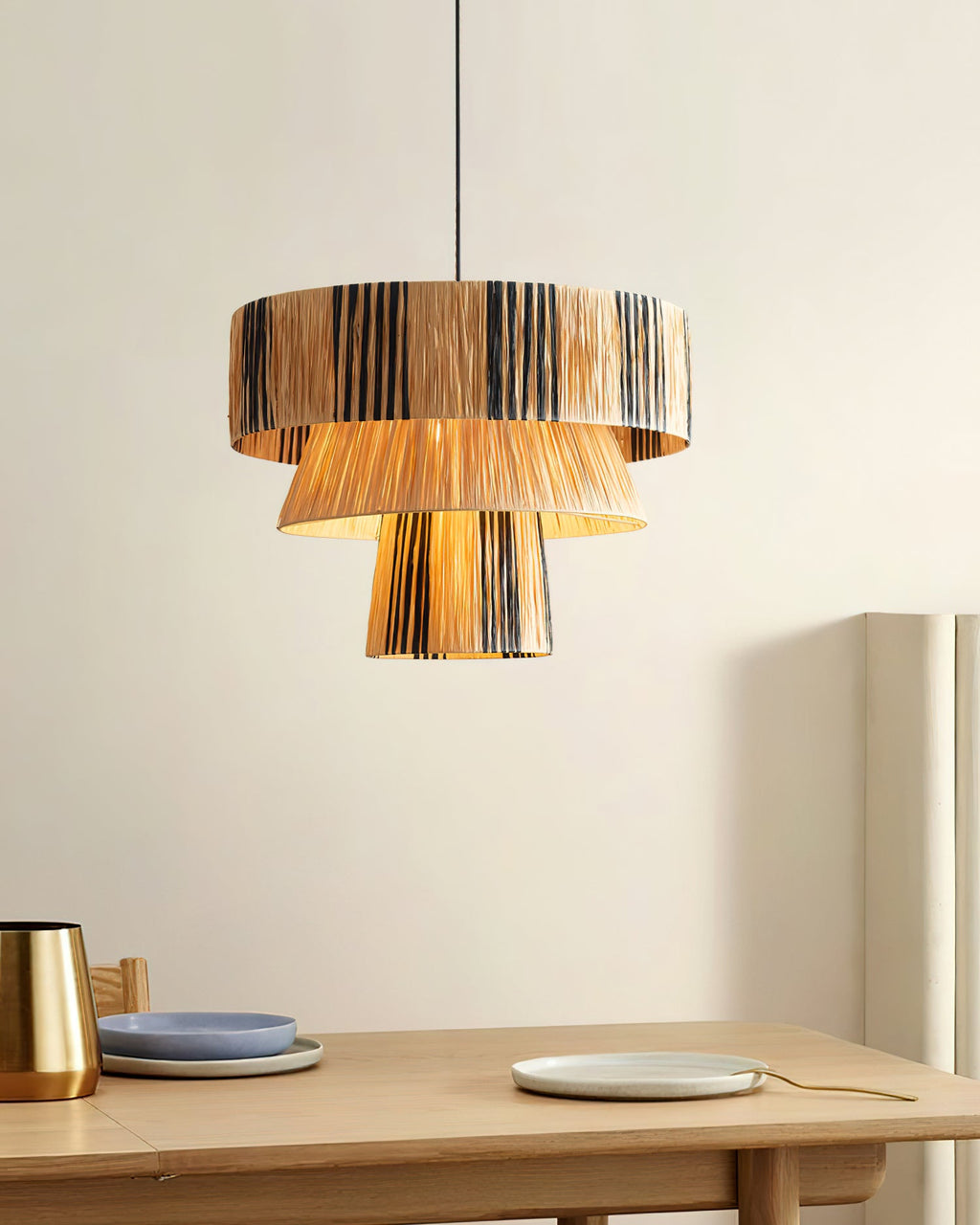 Hiroshi Metal Pendant Lamp — product view 11